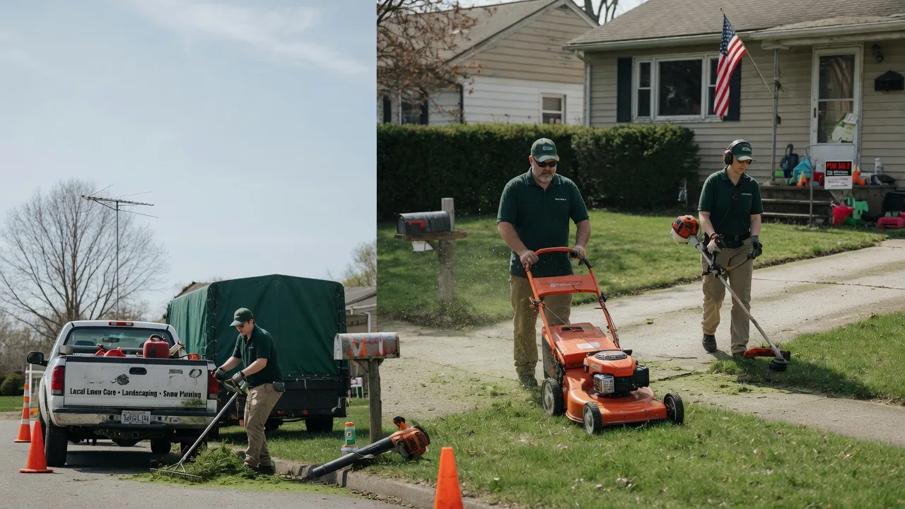Lawn Care Services By Expert Landscaper in Sergeant Bluff, IA near me